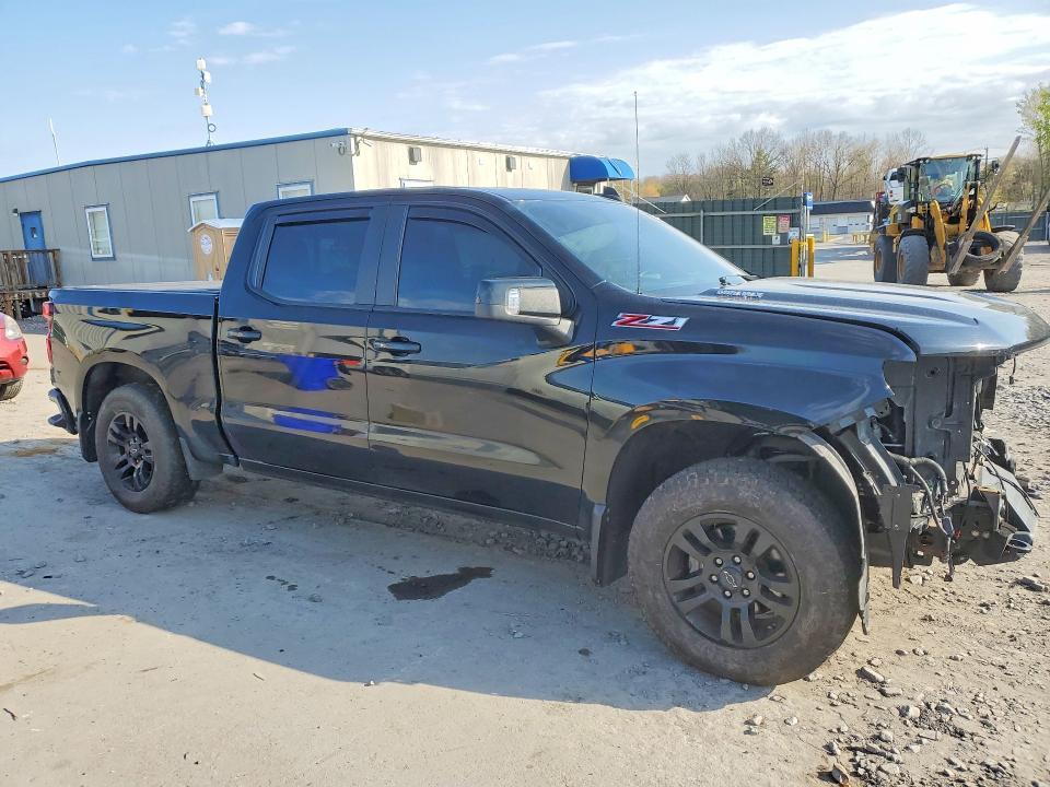 2020 Chevrolet Silverado K1500 RST