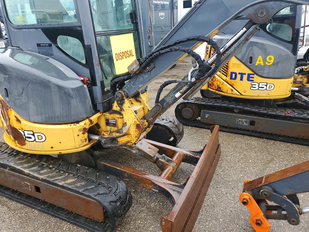 2012 John Deere 35D Mini Excavator
