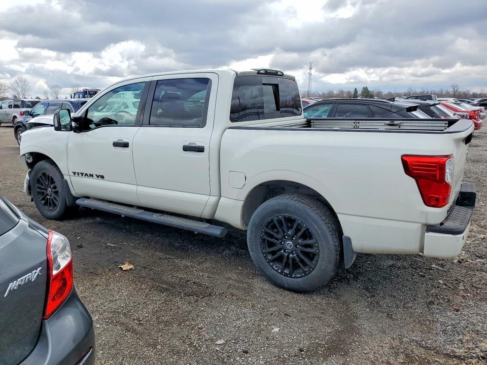 2018 Nissan Titan S