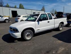 Chevrolet S10 salvage cars for sale: 1996 Chevrolet S Truck S10