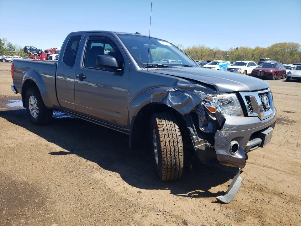 2017 Nissan Frontier SV V6
