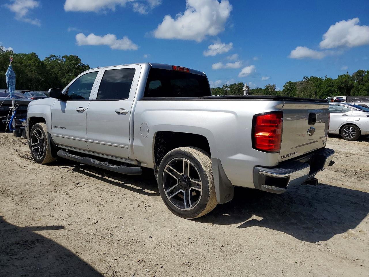2018 Chevrolet Silverado C1500 LT