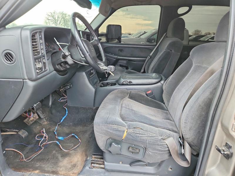 2001 Chevrolet Silverado K2500 Heavy Duty