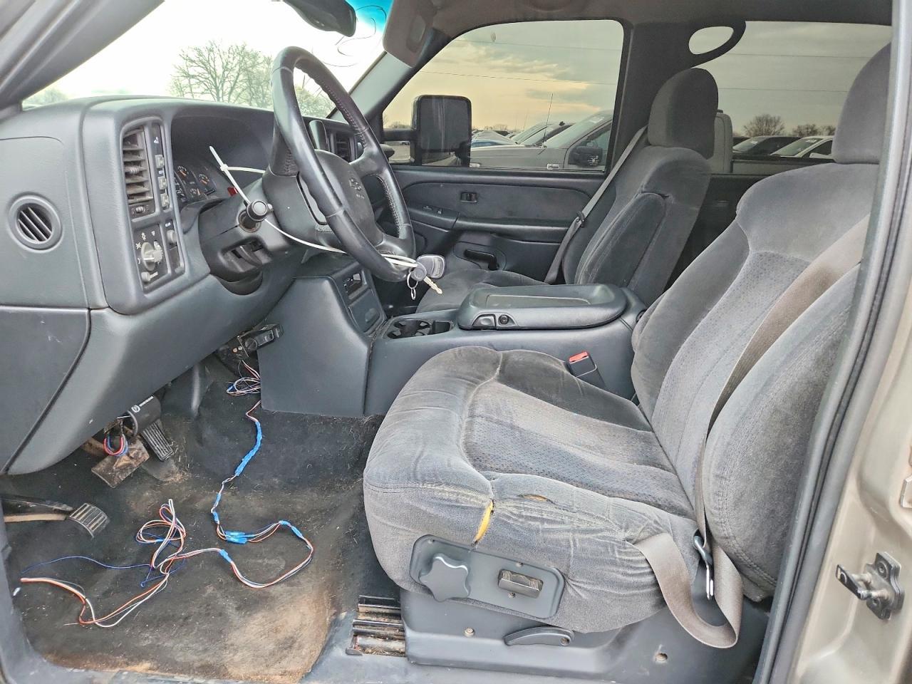 2001 Chevrolet Silverado K2500 Heavy Duty