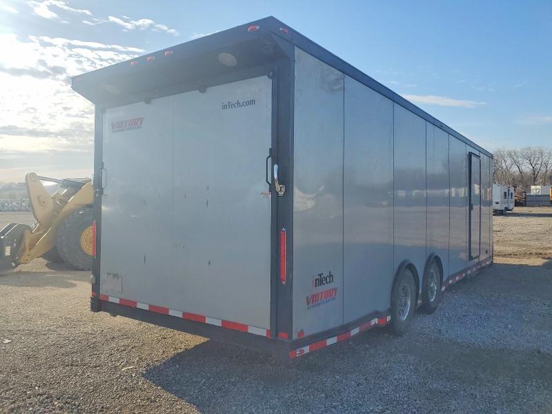 2025 Intech FD-306 Enclosed Cargo Trailer