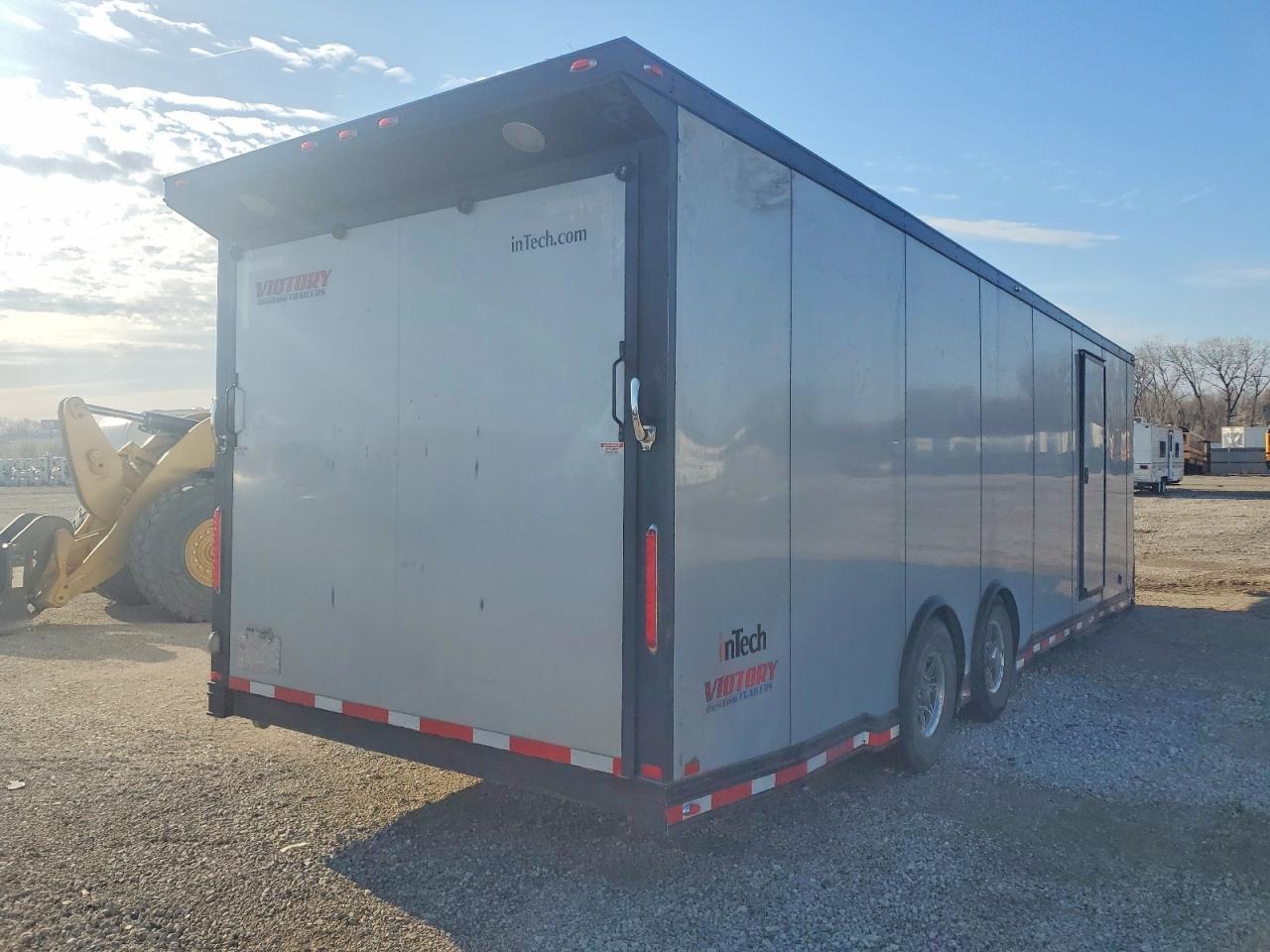 2025 Intech FD-306 Enclosed Cargo Trailer