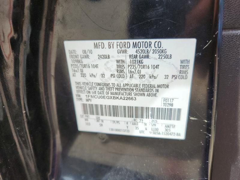 2011 Ford Escape Limited