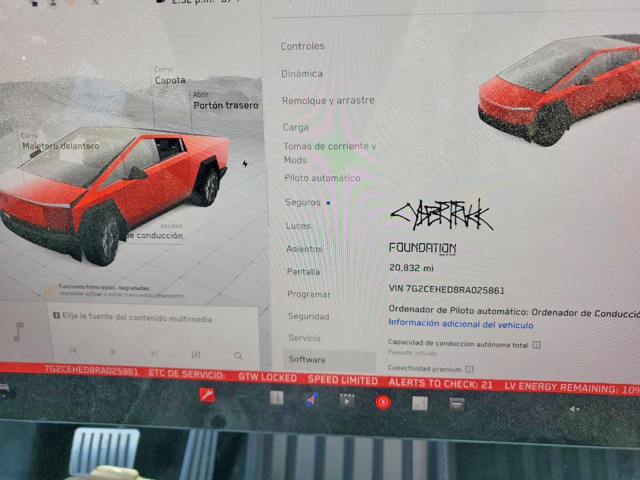 2024 Tesla Cybertruck