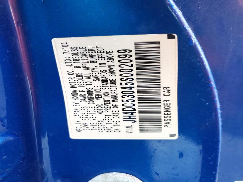 2005 Acura Rsx Type-s