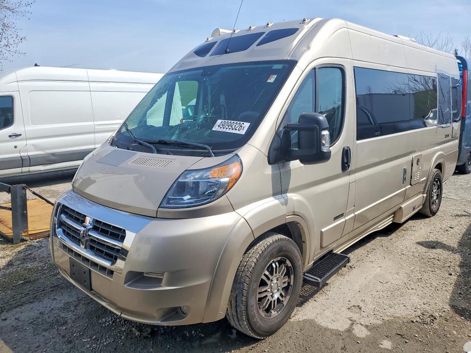 2017 Dodge Ram Promaster 3500 rv