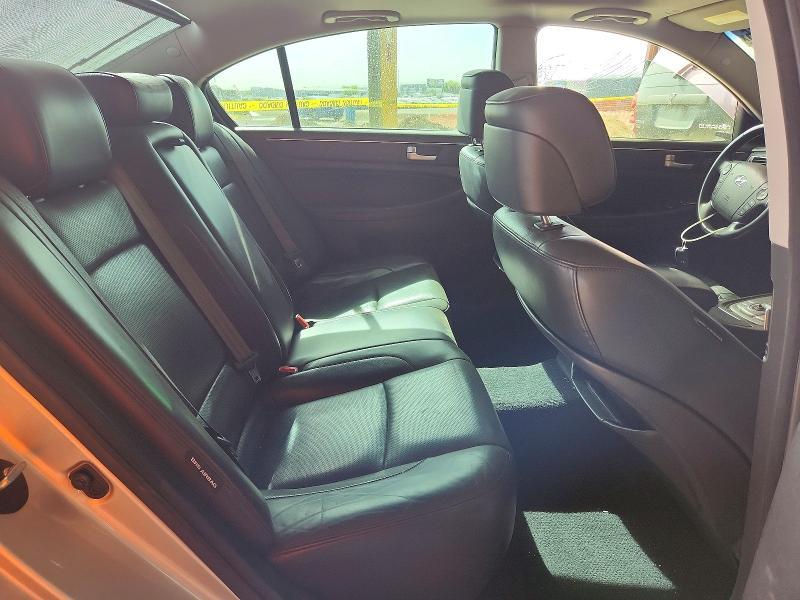 2012 Hyundai Genesis 5.0l R-spec