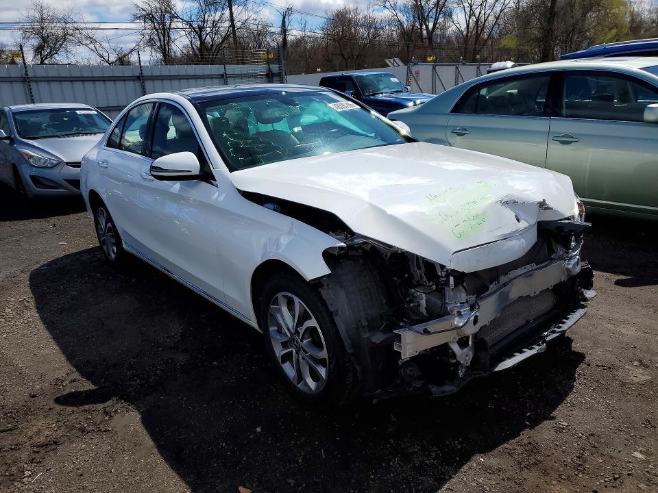 2017 Mercedes-Benz C 300 4matic