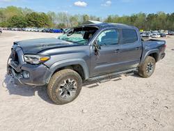 Salvage trucks for sale at Charles City, VA auction: 2020 Toyota Tacoma TRD OFF-Road