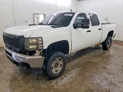 Salvage trucks for sale at Madisonville, TN auction: 2013 Chevrolet Silverado K2500 Heavy Duty