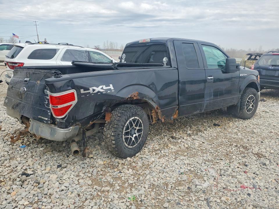 2011 Ford F150 Super cab
