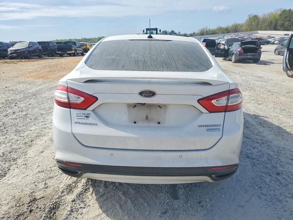 2016 Ford Fusion Titanium