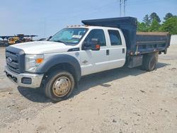 Ford salvage cars for sale: 2015 Ford F450 Super Duty