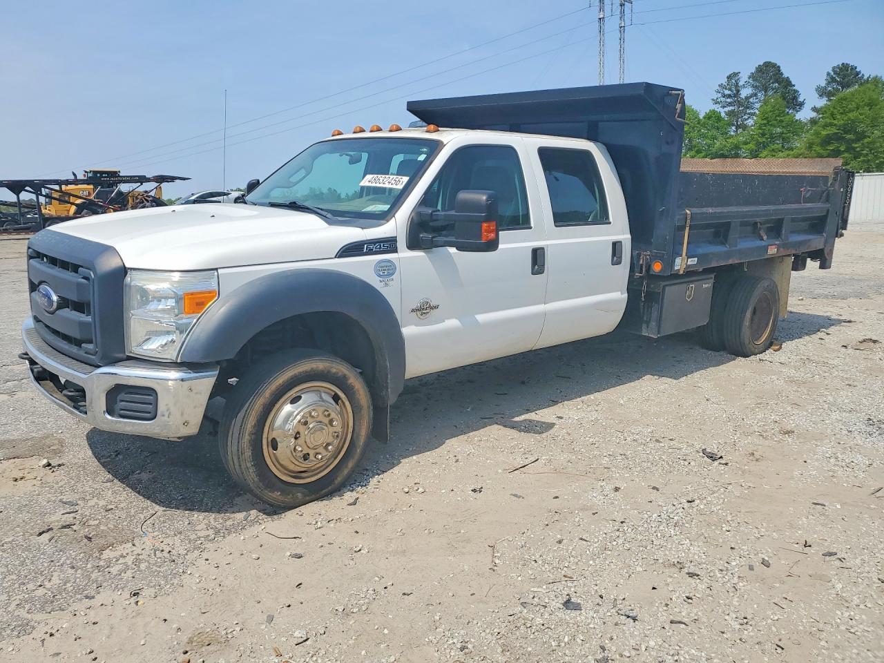 2015 Ford F450 Super Duty