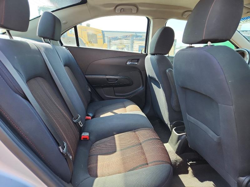2012 Chevrolet Sonic lt