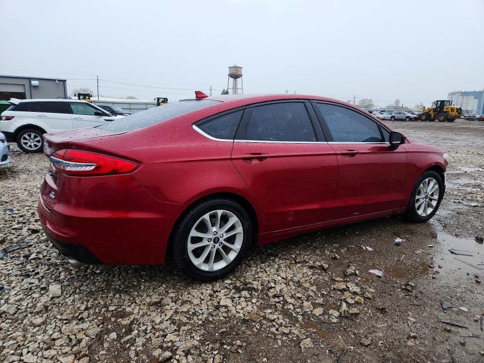 2019 Ford Fusion se