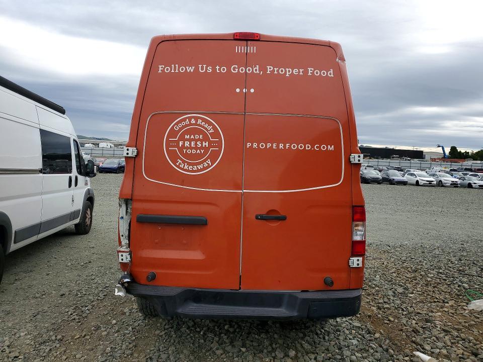 2017 Niss An nv 2500 Delivery van