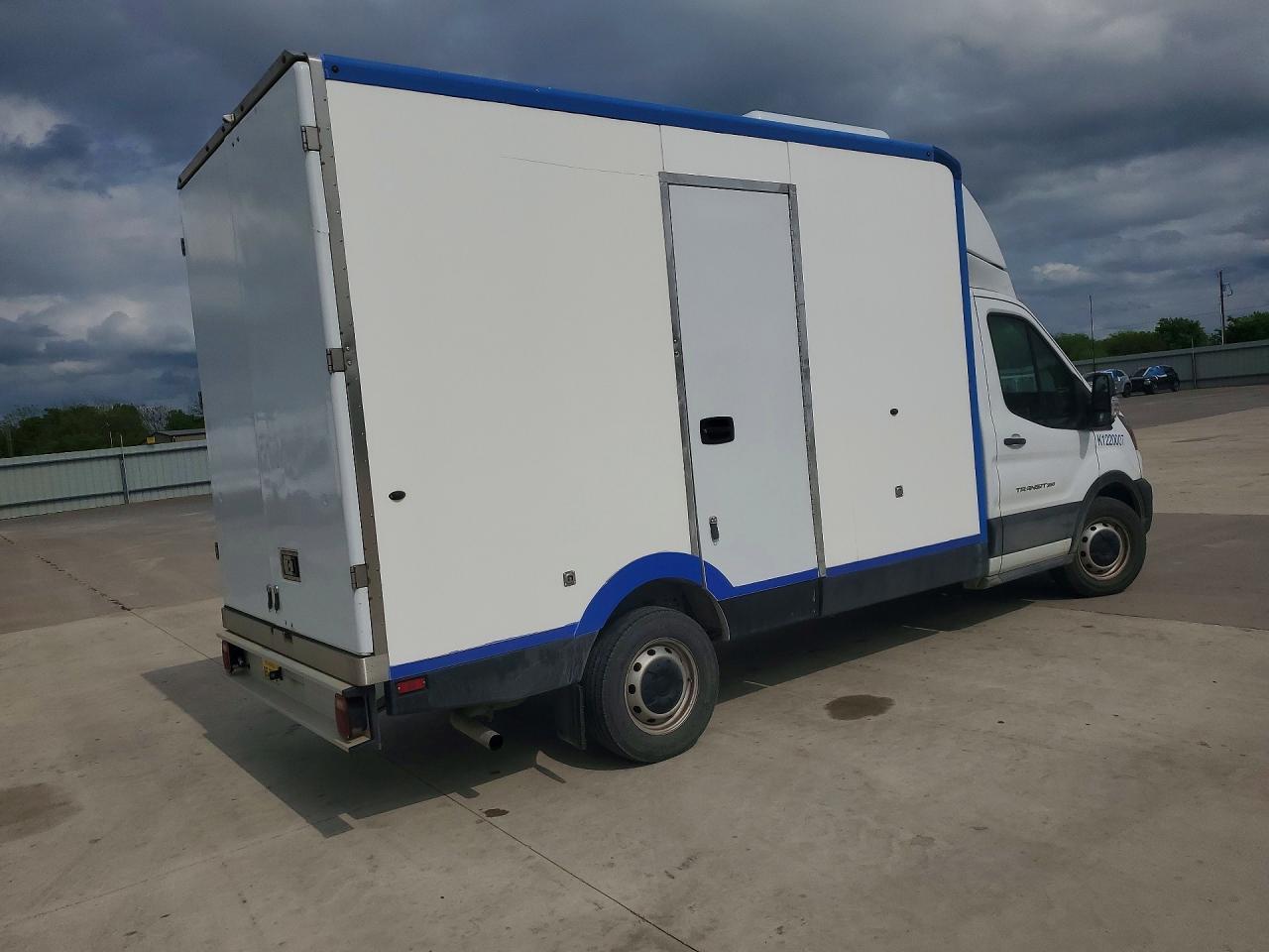 2022 Ford Transit Delivery Truck