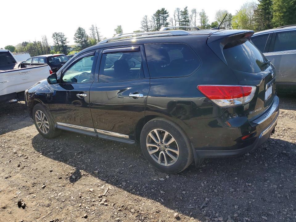 2015 Nissan Pathfinder sl