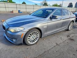 BMW salvage cars for sale: 2012 BMW 535 xi