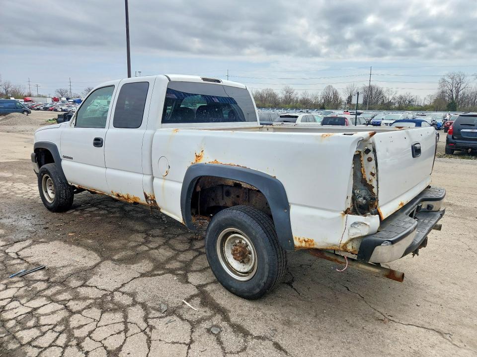 2007 Chevrolet Silverado K2500 Heavy Duty
