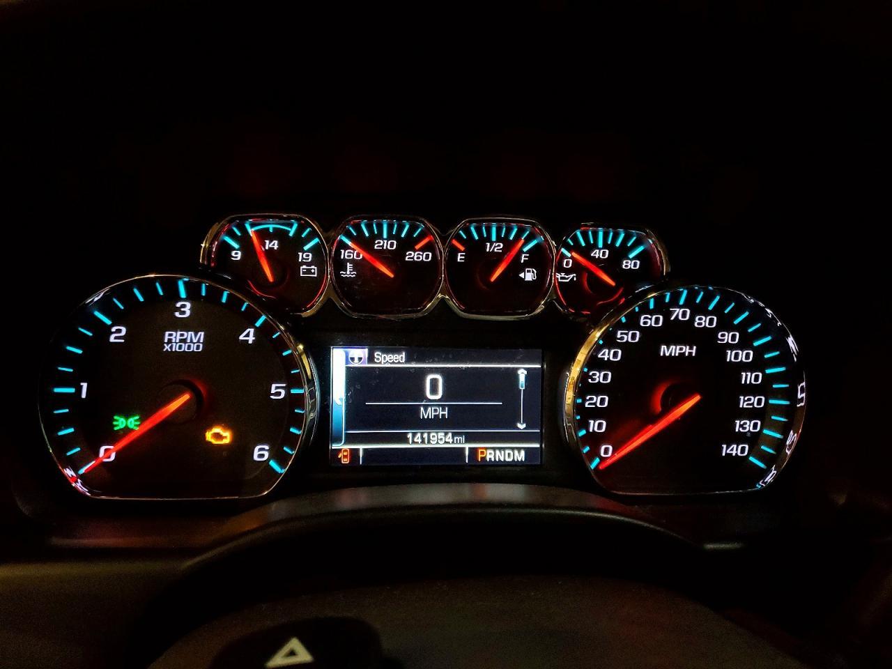 2014 Chevrolet Silverado K1500 High Country