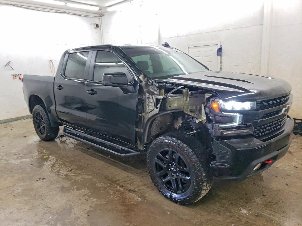 2021 Chevrolet Silverado K1500 LT Trail Boss