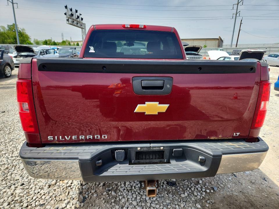 2013 Chevrolet Silverado K1500 LT