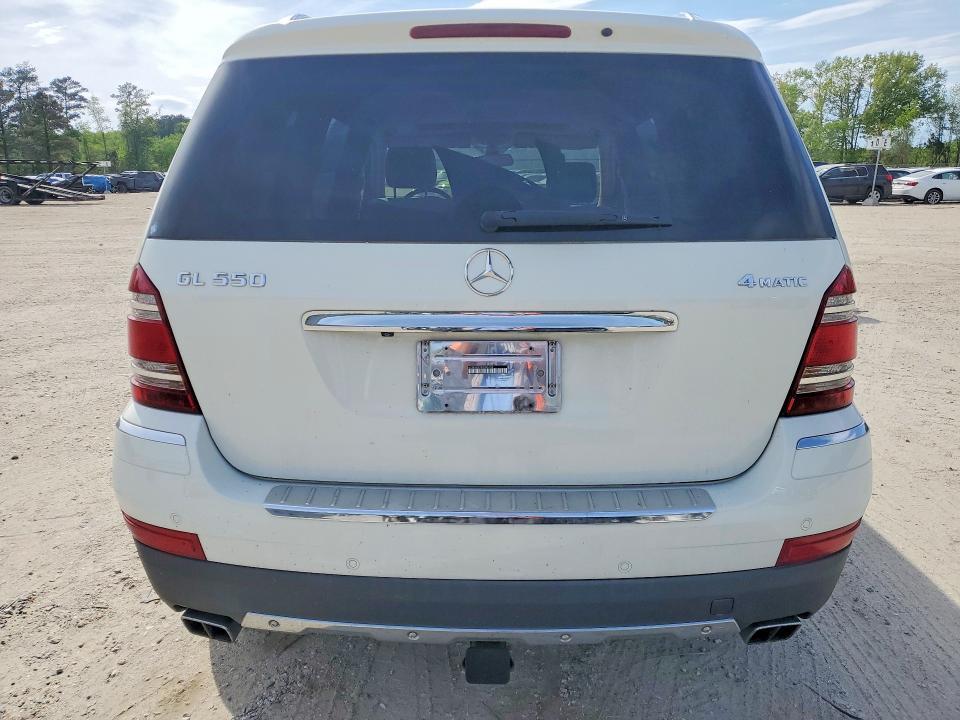2008 Mercedes-Benz Gl 550 4matic