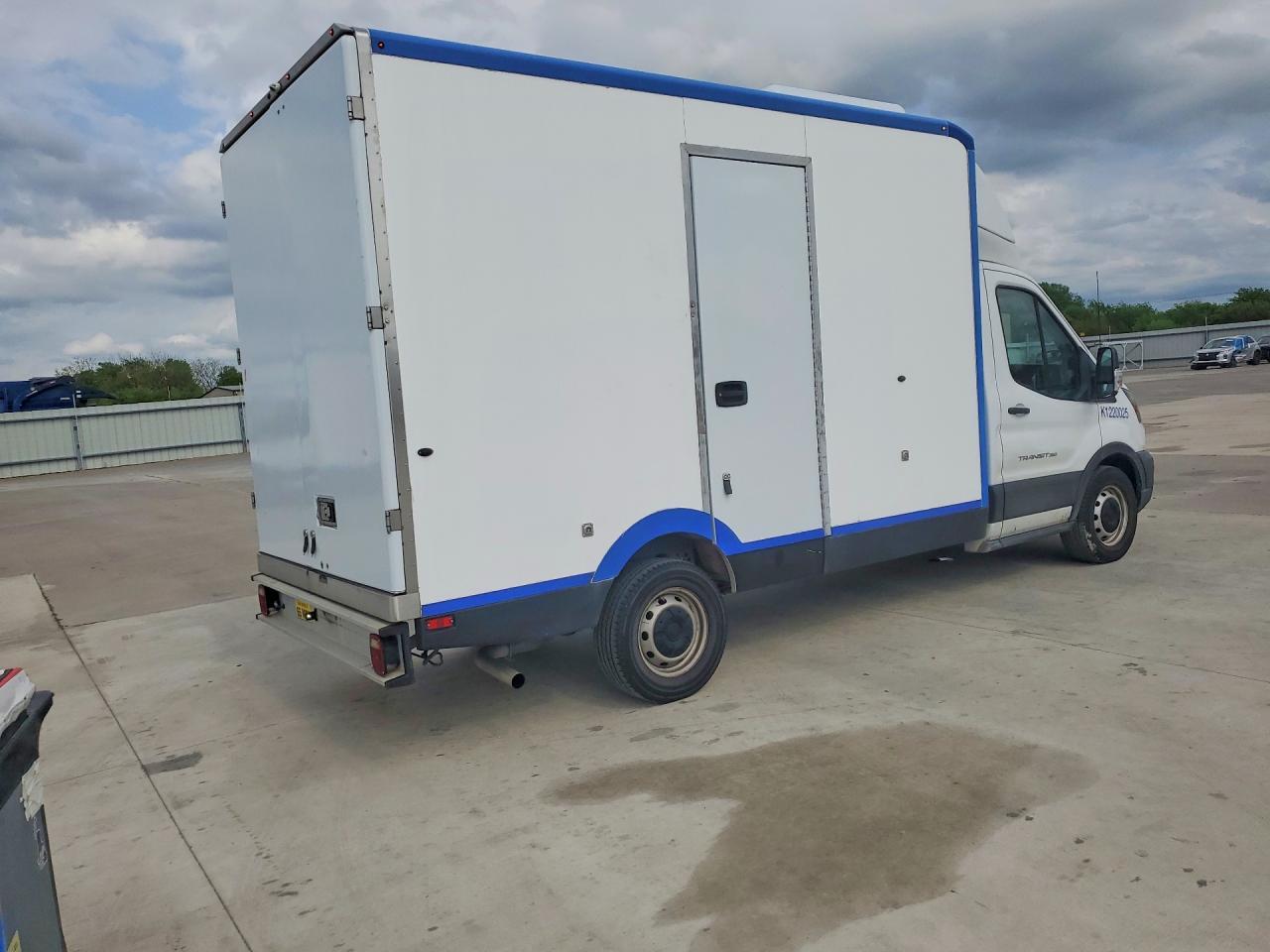 2021 Ford Transit Delivery Truck