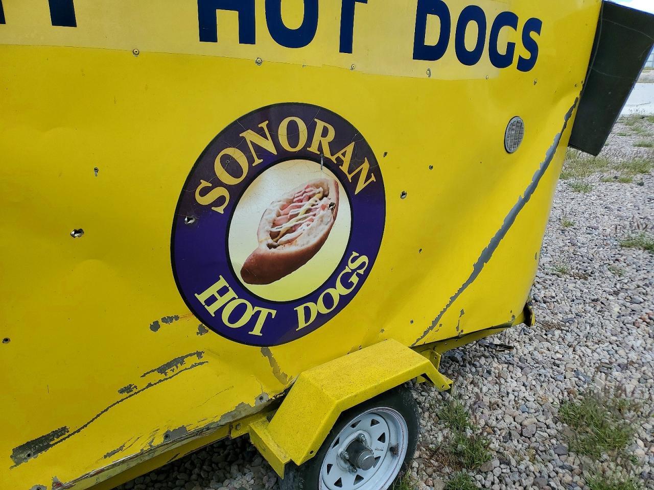2004 Global Factory Products Food Trailer
