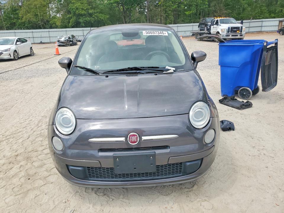 2015 Fiat 500 pop