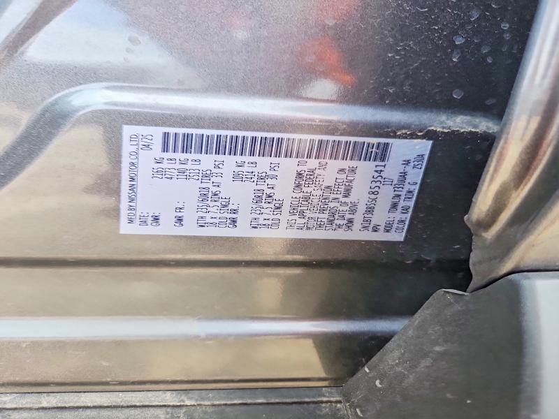 2025 Nissan Rogue sv