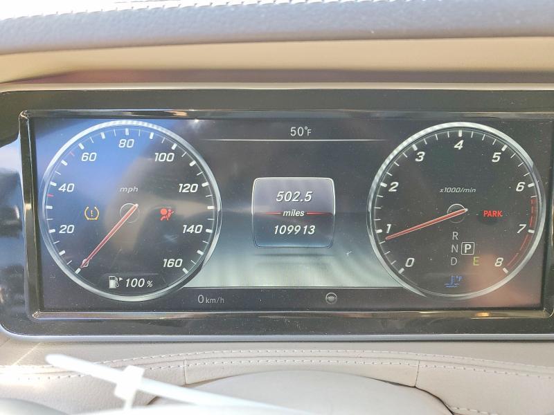 2017 Mercedes-Benz S 550 4matic