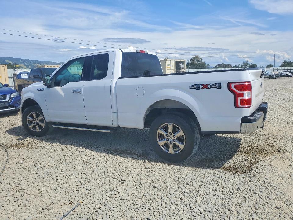 2018 Ford F150 Super Cab