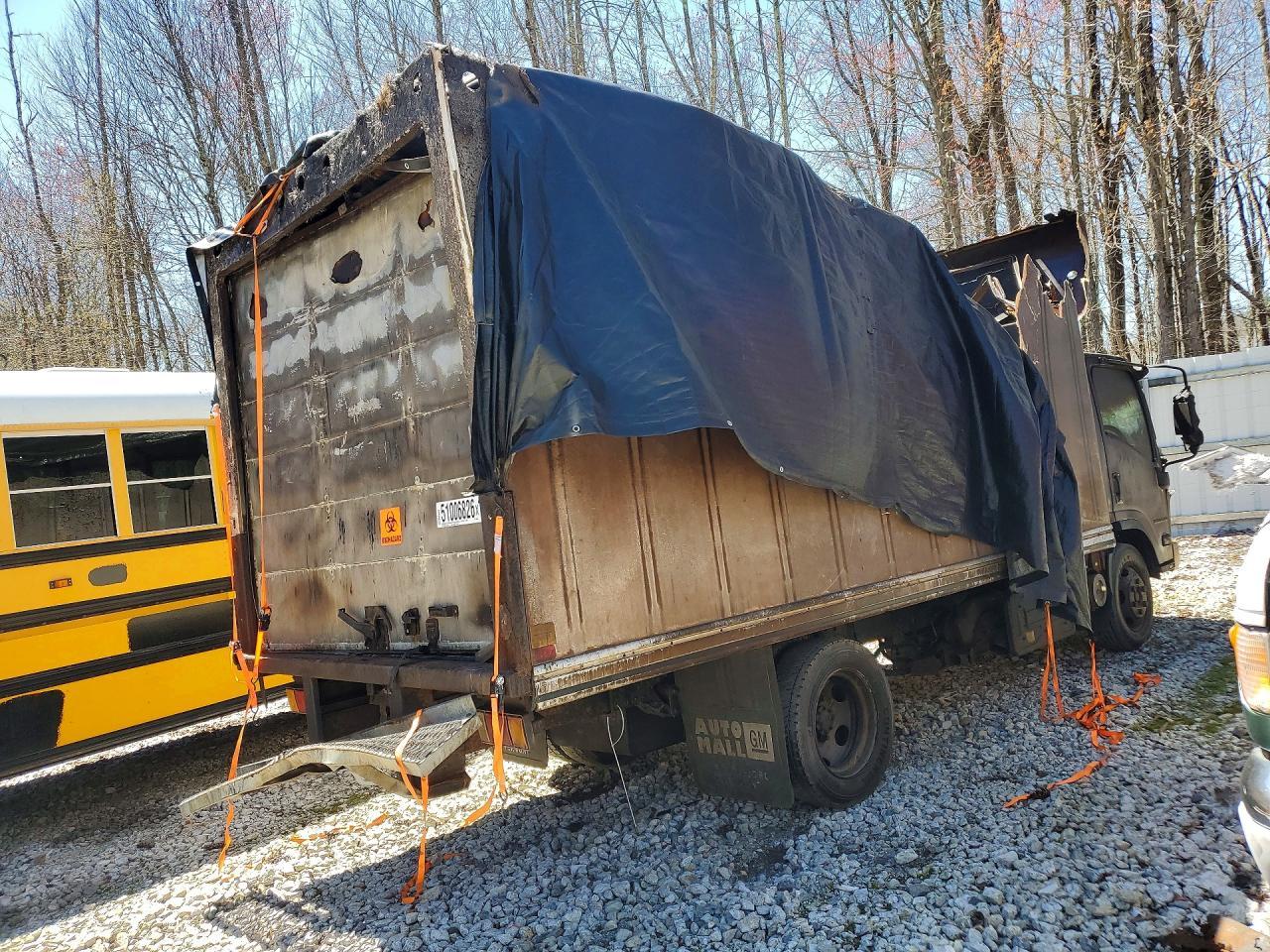 2017 Chevrolet 5500XD BOX Truck