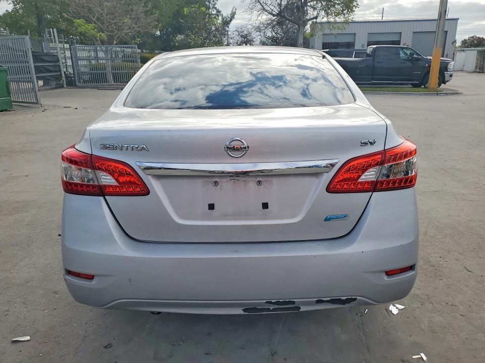 2014 Nissan Sentra sv