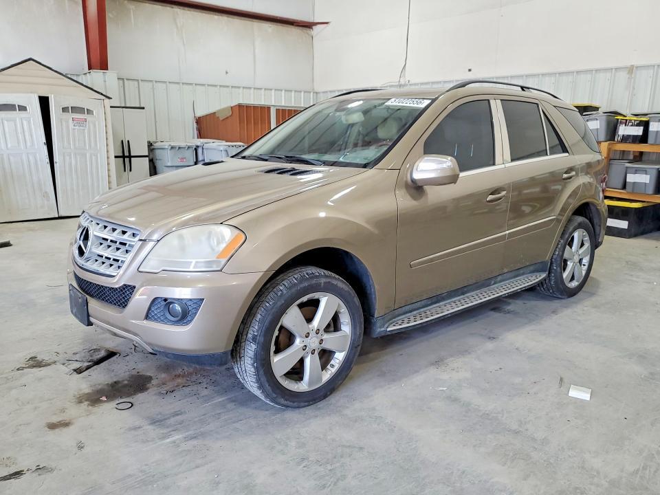 2010 Mercedes-Benz Ml 350 4matic