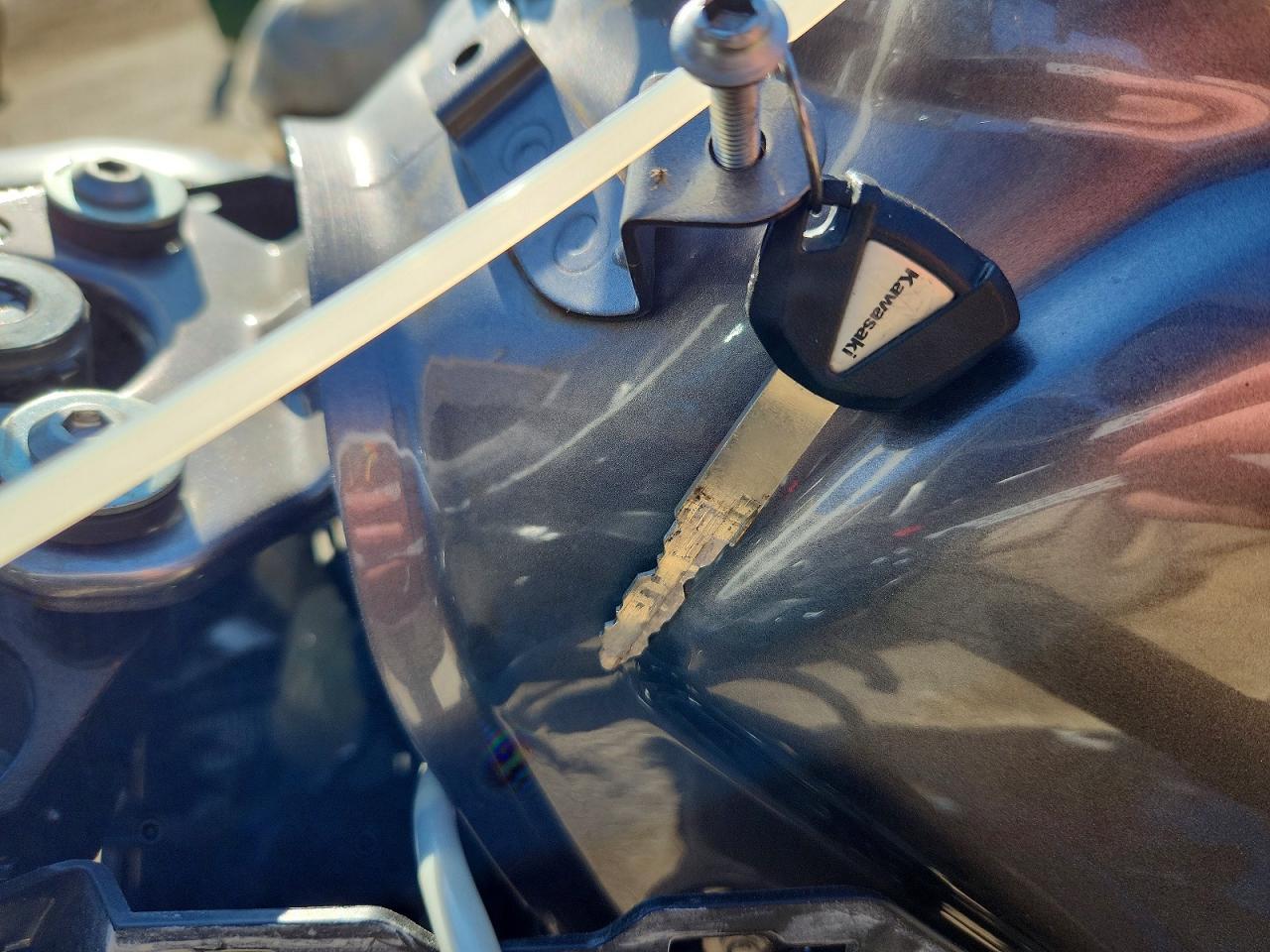 2021 Kawasaki EX650 N