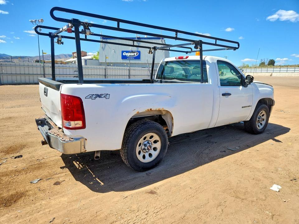2008 GMC Sierra K1500