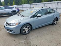 Honda Vehiculos salvage en venta: 2013 Honda Civic Hybrid l