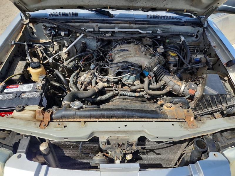 2004 Nissan Frontier King cab xe V6