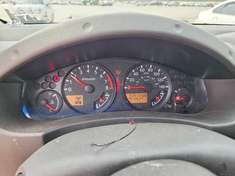 2008 Nissan Frontier se V6