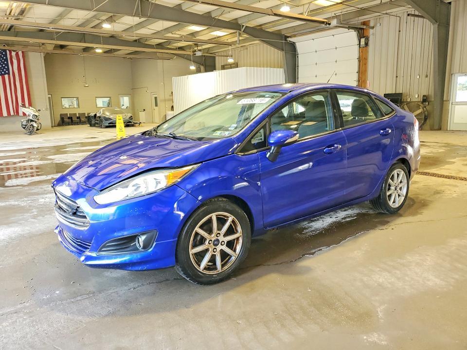 2015 Ford Fiesta se