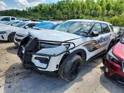 Ford Vehiculos salvage en venta: 2020 Ford Explorer Police Interceptor