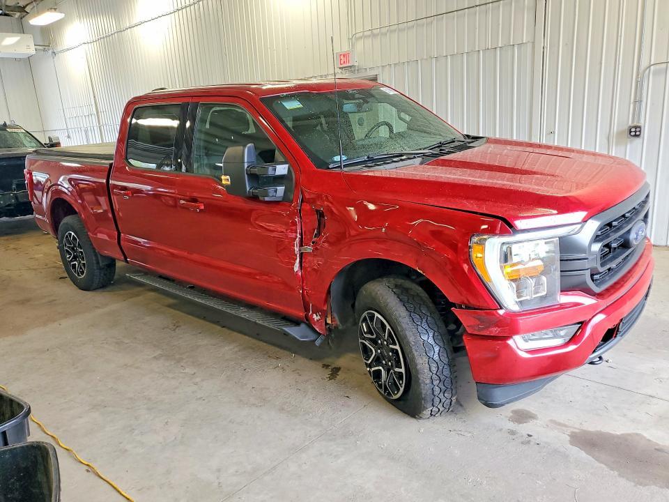 2022 Ford F150 Supercrew